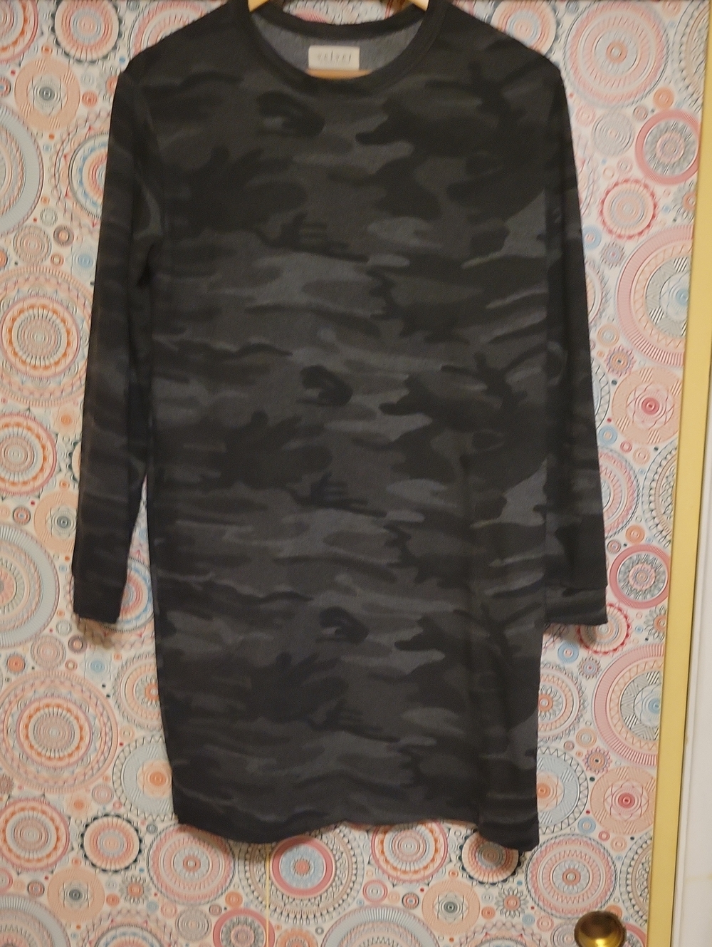 Velvet by Graham & Spencer Heather Gray Long, Pullover Dress